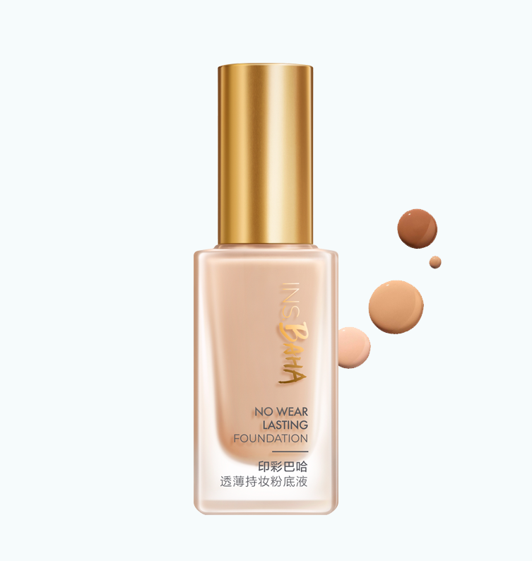 UED印彩巴哈透薄持妆粉底液-柔雾型/柔润型