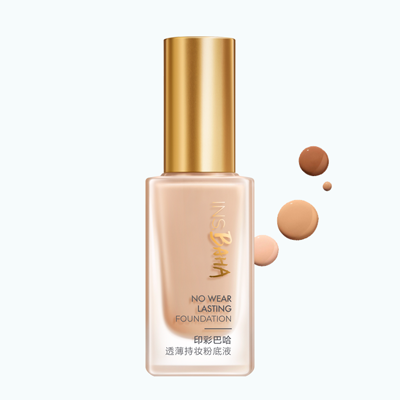 UED印彩巴哈透薄持妆粉底液-柔雾型/柔润型