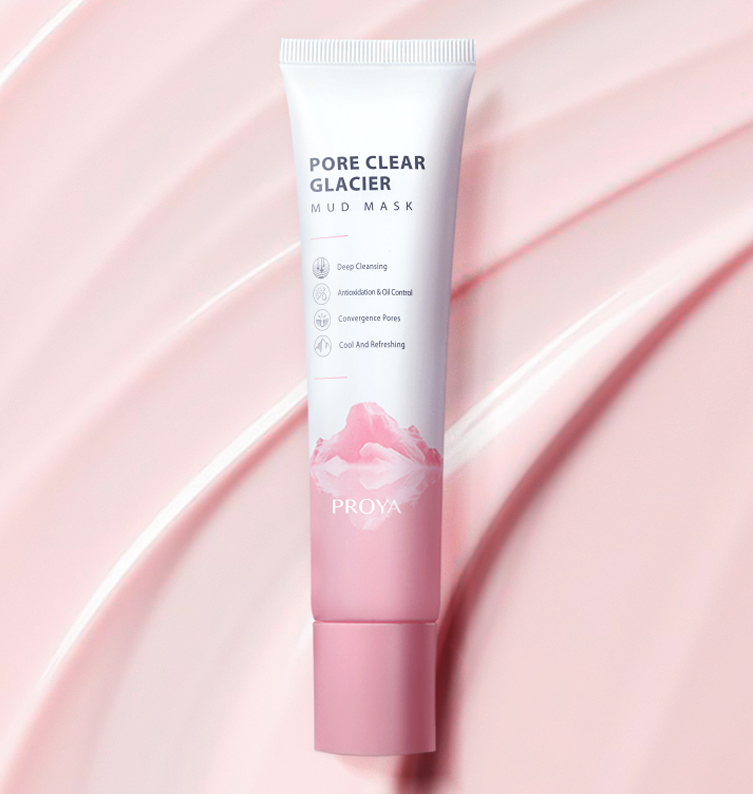 UED毛孔净澈冰川泥膜