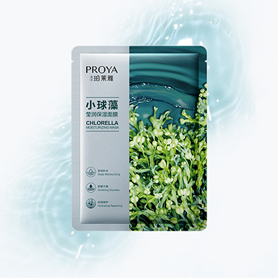 UED小球藻莹润保湿面膜