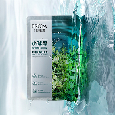 UED小球藻莹润保湿面膜
